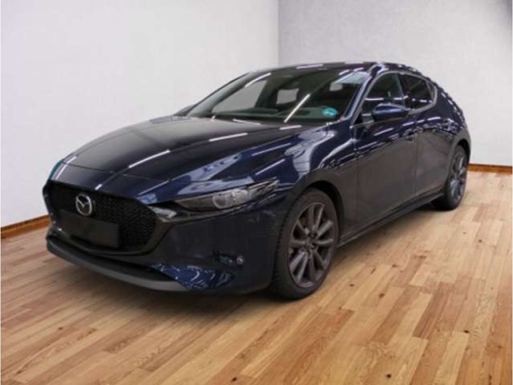 Mazda 3 bei Gebrauchtwagen.expert - Hauptabbildung