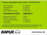 Jeep Compass bei Gebrauchtwagen.expert - Abbildung (12 / 15)