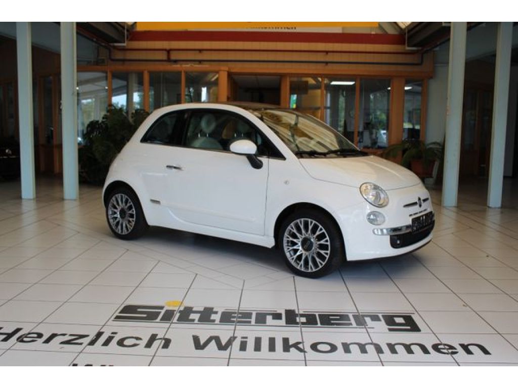 Fiat 500 bei Gebrauchtwagen.expert - Hauptabbildung Fiat 500 bei Gebrauchtwagen.expert - Hauptabbildung
