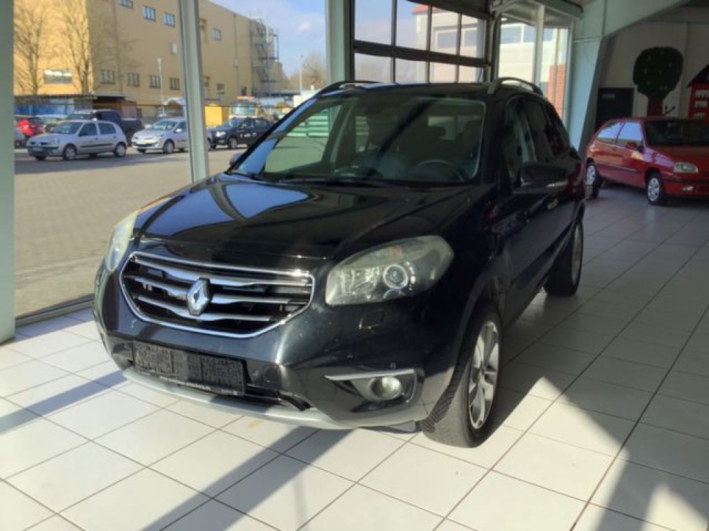 Renault Koleos bei Gebrauchtwagen.expert - Hauptabbildung Renault Koleos bei Gebrauchtwagen.expert - Hauptabbildung