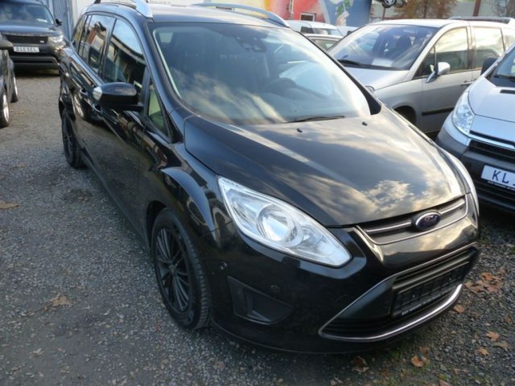Ford C-MAX bei Gebrauchtwagen.expert - Hauptabbildung Ford C-MAX bei Gebrauchtwagen.expert - Hauptabbildung