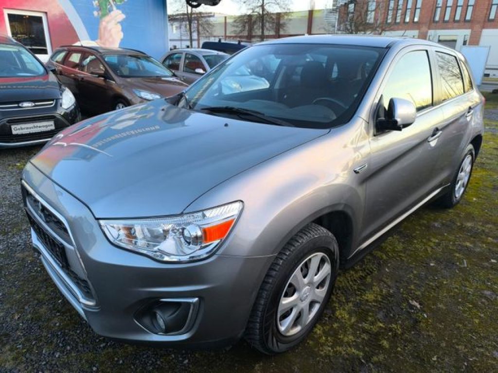 Mitsubishi ASX bei Gebrauchtwagen.expert - Hauptabbildung Mitsubishi ASX bei Gebrauchtwagen.expert - Hauptabbildung