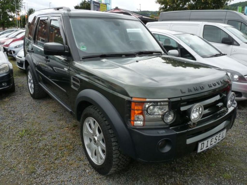 Land Rover Discovery bei Gebrauchtwagen.expert - Hauptabbildung Land Rover Discovery bei Gebrauchtwagen.expert - Hauptabbildung