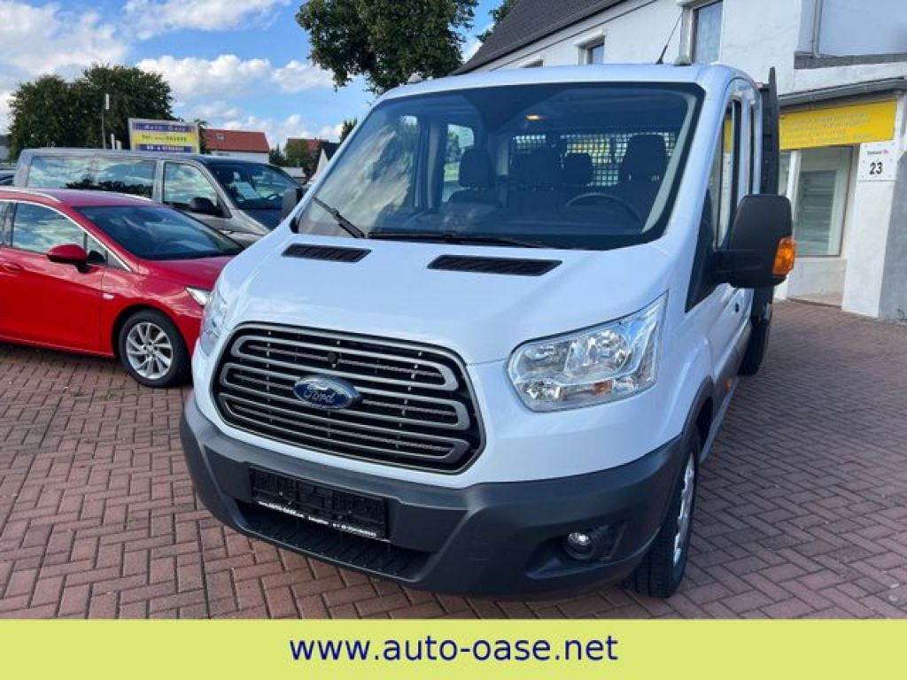 Ford Transit bei Gebrauchtwagen.expert - Hauptabbildung Ford Transit bei Gebrauchtwagen.expert - Hauptabbildung