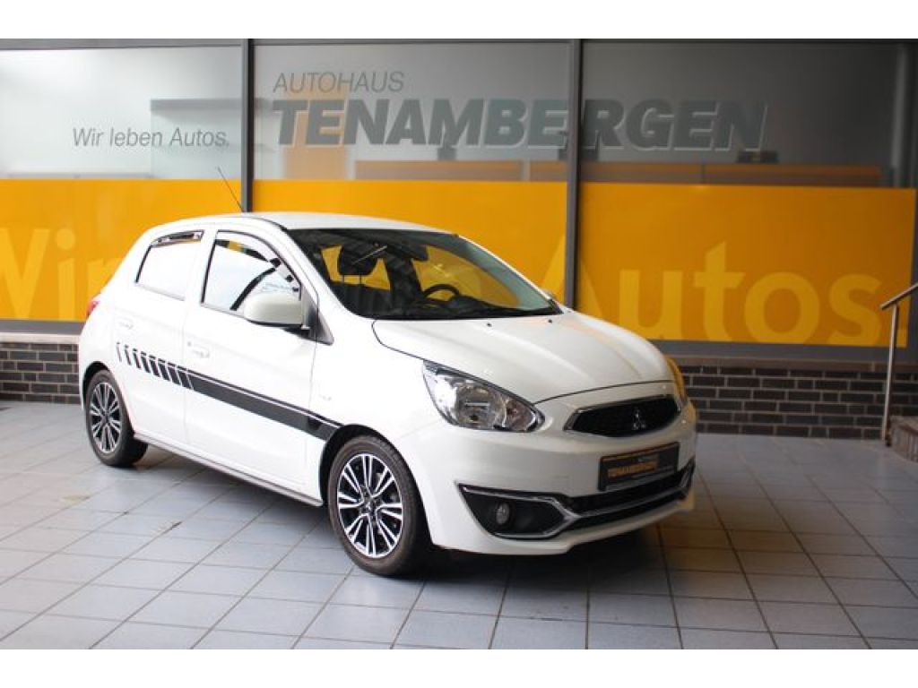 Mitsubishi Space Star bei Gebrauchtwagen.expert - Hauptabbildung Mitsubishi Space Star bei Gebrauchtwagen.expert - Hauptabbildung