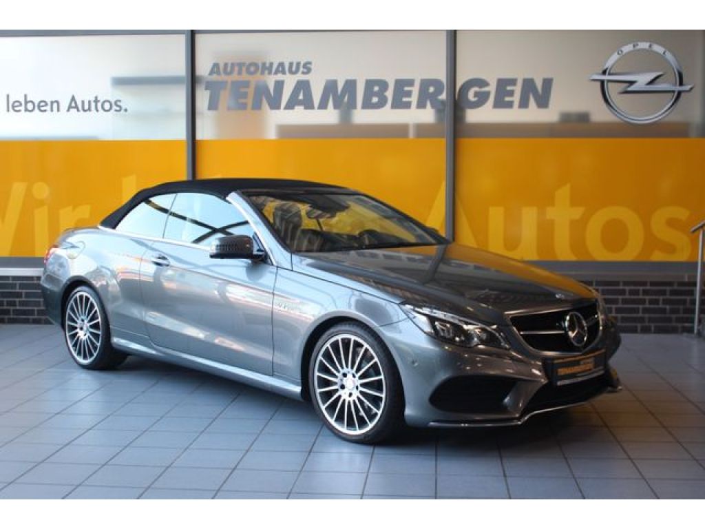 Mercedes-Benz E 500 Cabrio AMG bei Gebrauchtwagen.expert - Hauptabbildung Mercedes-Benz E 500 Cabrio AMG bei Gebrauchtwagen.expert - Hauptabbildung
