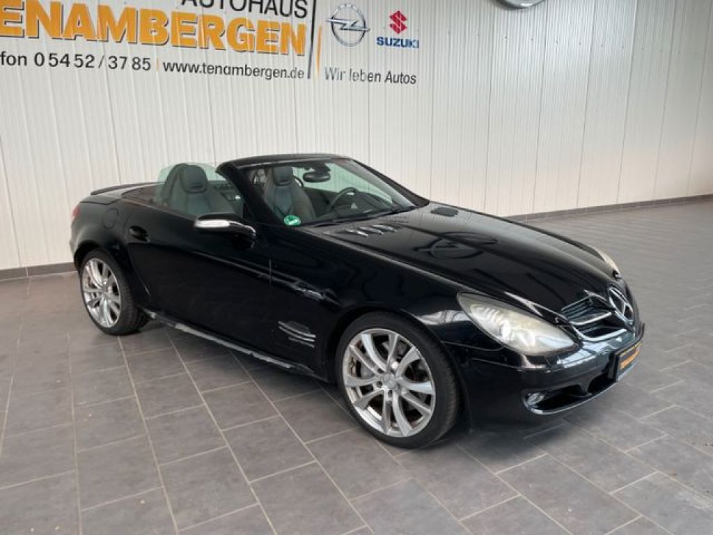 Mercedes-Benz SLK-Klasse bei Gebrauchtwagen.expert - Hauptabbildung Mercedes-Benz SLK-Klasse bei Gebrauchtwagen.expert - Hauptabbildung