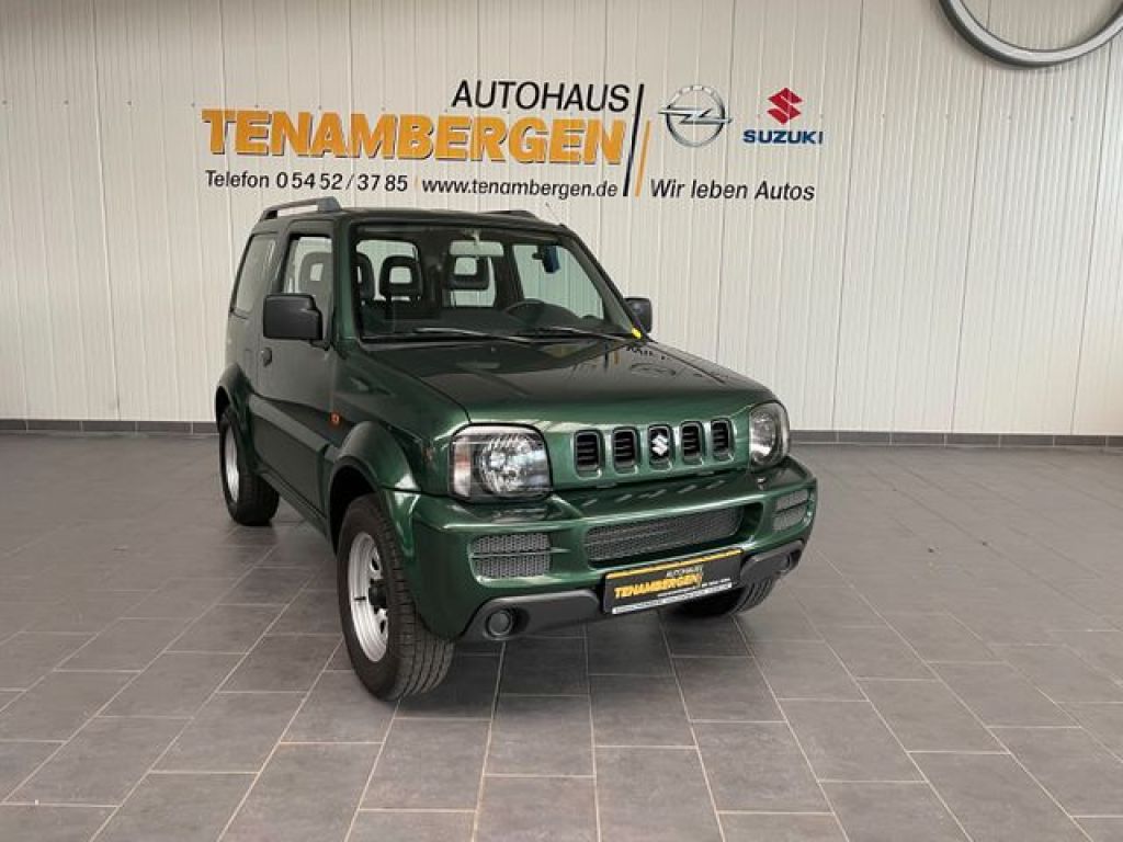 Suzuki Jimny bei Gebrauchtwagen.expert - Hauptabbildung Suzuki Jimny bei Gebrauchtwagen.expert - Hauptabbildung