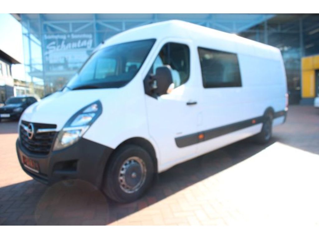 Opel Movano bei Gebrauchtwagen.expert - Hauptabbildung Opel Movano bei Gebrauchtwagen.expert - Hauptabbildung