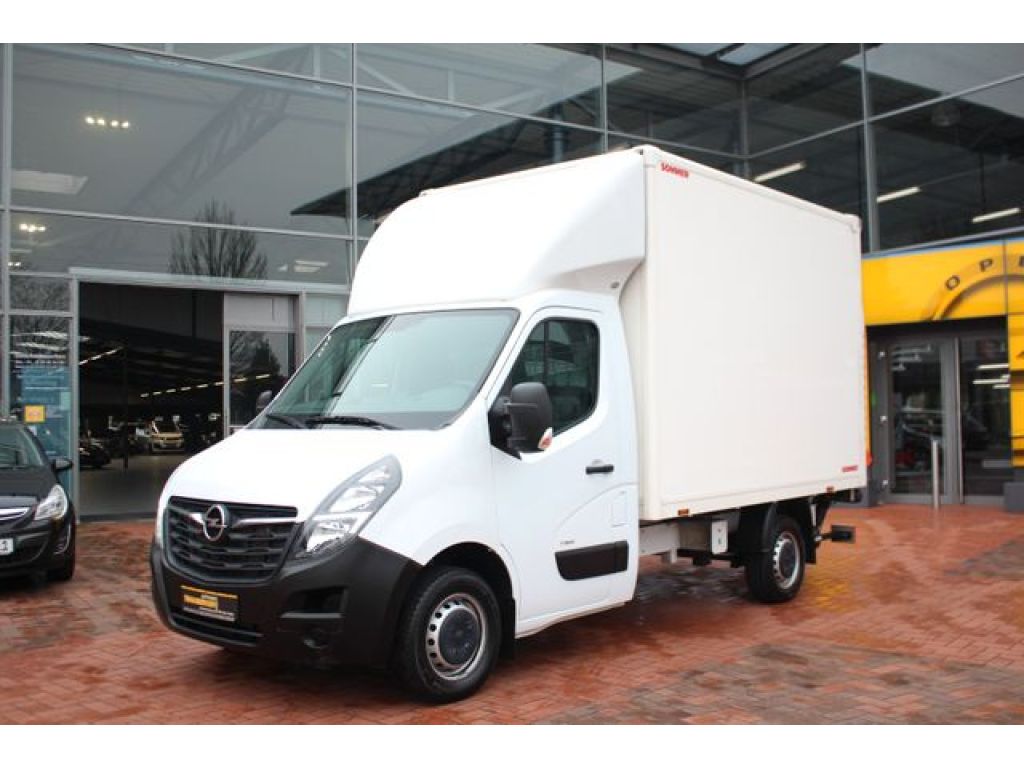 Opel Movano bei Gebrauchtwagen.expert - Hauptabbildung Opel Movano bei Gebrauchtwagen.expert - Hauptabbildung