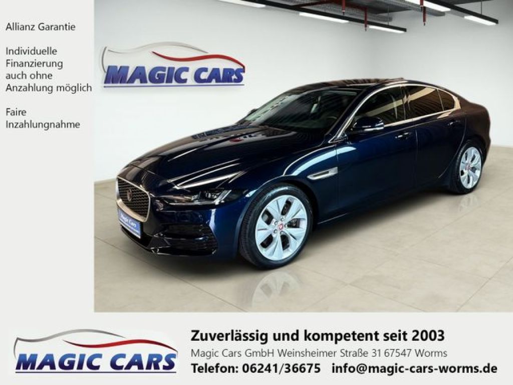 Jaguar XE bei Gebrauchtwagen.expert - Hauptabbildung