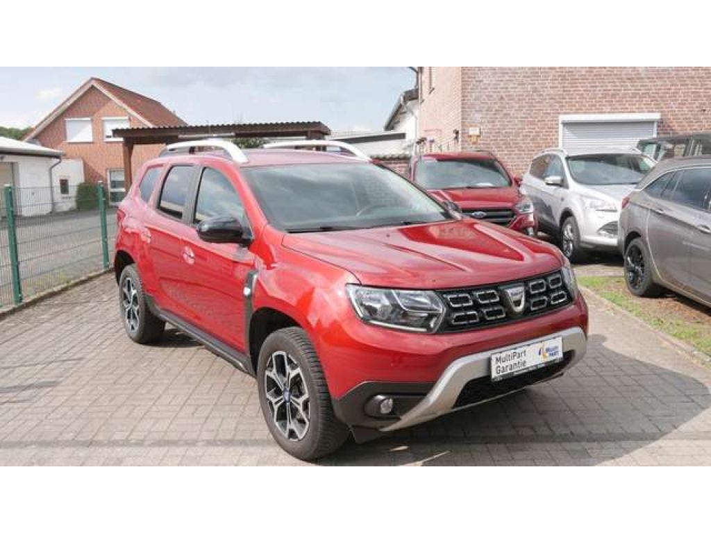Dacia Duster II bei Gebrauchtwagen.expert - Hauptabbildung Dacia Duster II bei Gebrauchtwagen.expert - Hauptabbildung