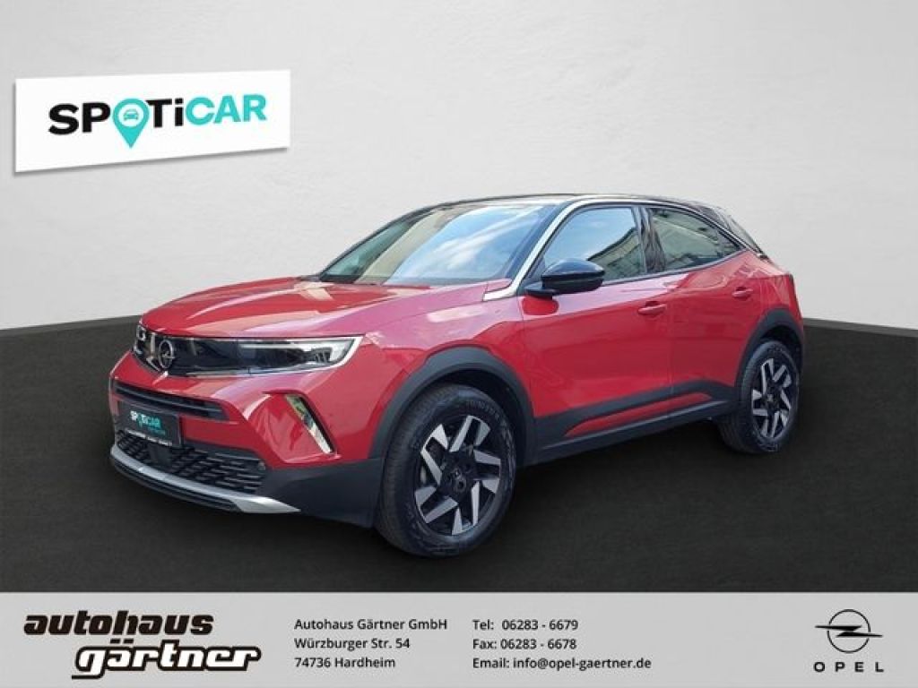 Opel Mokka bei Gebrauchtwagen.expert - Hauptabbildung Opel Mokka bei Gebrauchtwagen.expert - Hauptabbildung