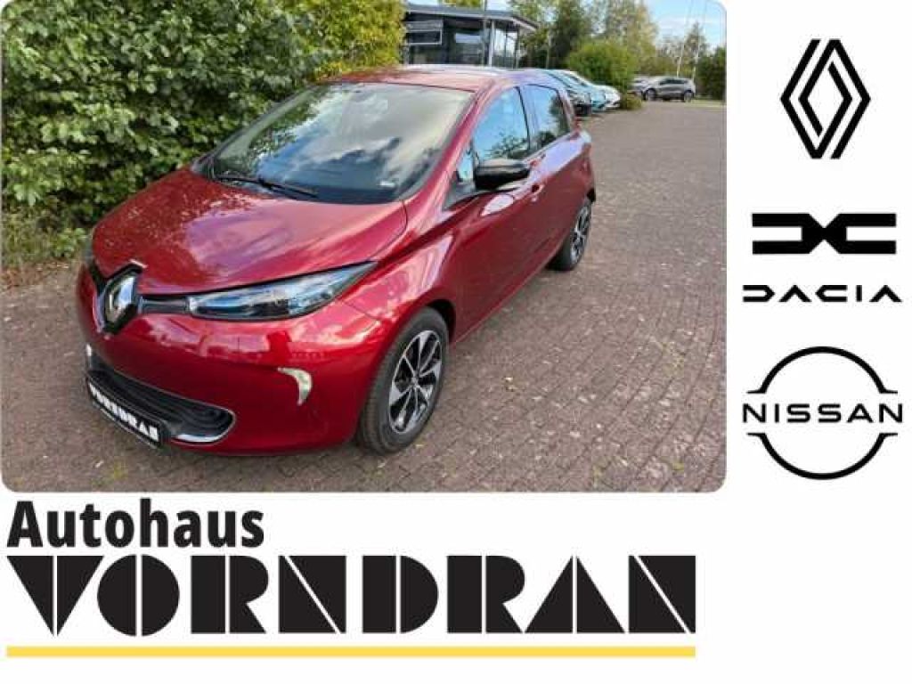Renault Zoe bei Gebrauchtwagen.expert - Hauptabbildung Renault Zoe bei Gebrauchtwagen.expert - Hauptabbildung