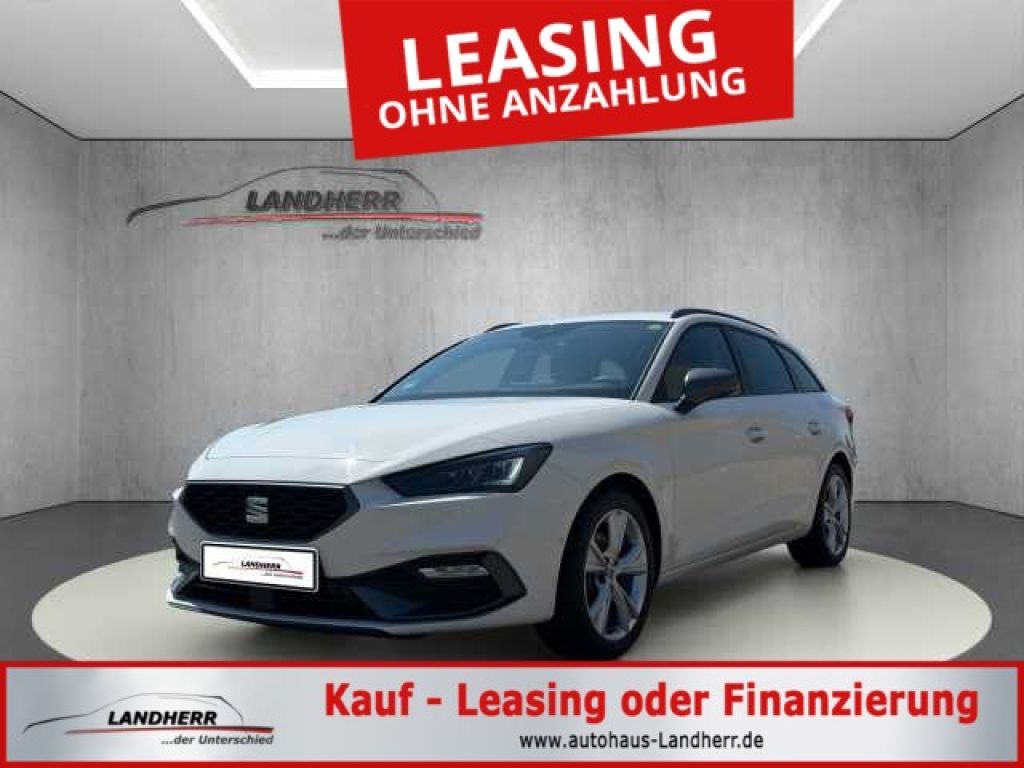 Seat Leon bei Gebrauchtwagen.expert - Hauptabbildung Seat Leon bei Gebrauchtwagen.expert - Hauptabbildung