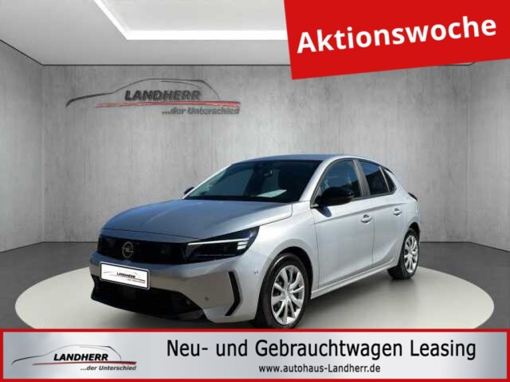 Opel Corsa bei Gebrauchtwagen.expert - Hauptabbildung Opel Corsa bei Gebrauchtwagen.expert - Hauptabbildung