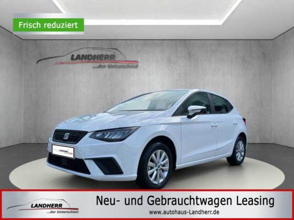 Seat Ibiza bei Gebrauchtwagen.expert - Hauptabbildung