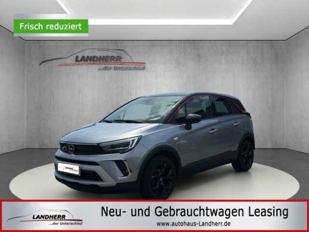 Opel Crossland X bei Gebrauchtwagen.expert - Hauptabbildung Opel Crossland X bei Gebrauchtwagen.expert - Hauptabbildung