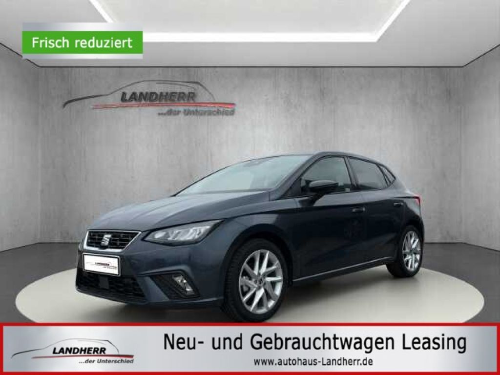 Seat Ibiza bei Gebrauchtwagen.expert - Hauptabbildung Seat Ibiza bei Gebrauchtwagen.expert - Hauptabbildung
