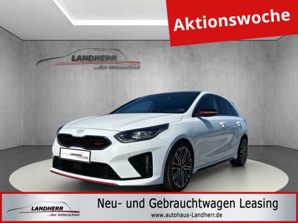 Kia Ceed bei Gebrauchtwagen.expert - Hauptabbildung Kia Ceed bei Gebrauchtwagen.expert - Hauptabbildung