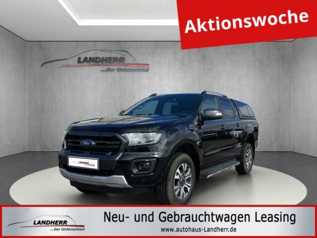 Ford Ranger bei Gebrauchtwagen.expert - Hauptabbildung Ford Ranger bei Gebrauchtwagen.expert - Hauptabbildung
