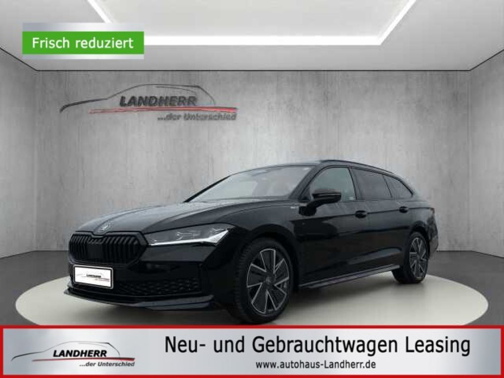 Skoda Superb bei Gebrauchtwagen.expert - Hauptabbildung Skoda Superb bei Gebrauchtwagen.expert - Hauptabbildung