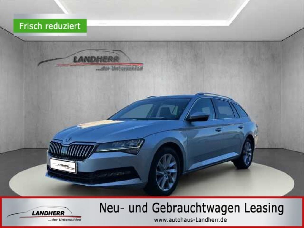 Skoda Superb bei Gebrauchtwagen.expert - Hauptabbildung Skoda Superb bei Gebrauchtwagen.expert - Hauptabbildung