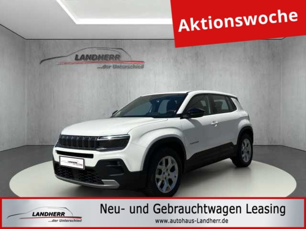 Jeep Avenger bei Gebrauchtwagen.expert - Hauptabbildung Jeep Avenger bei Gebrauchtwagen.expert - Hauptabbildung