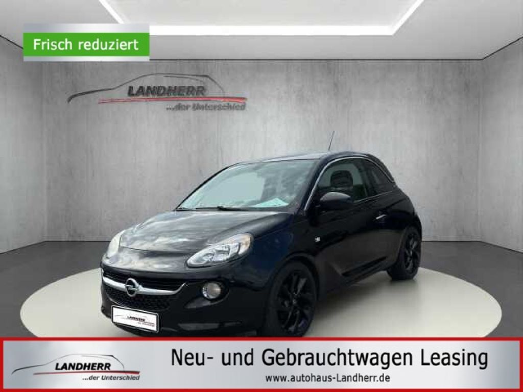 Opel Adam bei Gebrauchtwagen.expert - Hauptabbildung Opel Adam bei Gebrauchtwagen.expert - Hauptabbildung