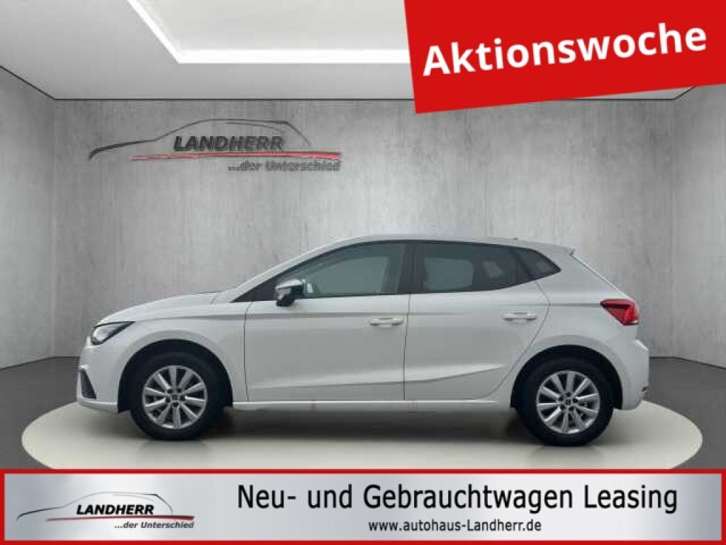 Seat Ibiza bei Gebrauchtwagen.expert - Hauptabbildung Seat Ibiza bei Gebrauchtwagen.expert - Hauptabbildung