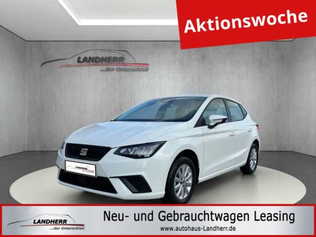 Seat Ibiza bei Gebrauchtwagen.expert - Hauptabbildung