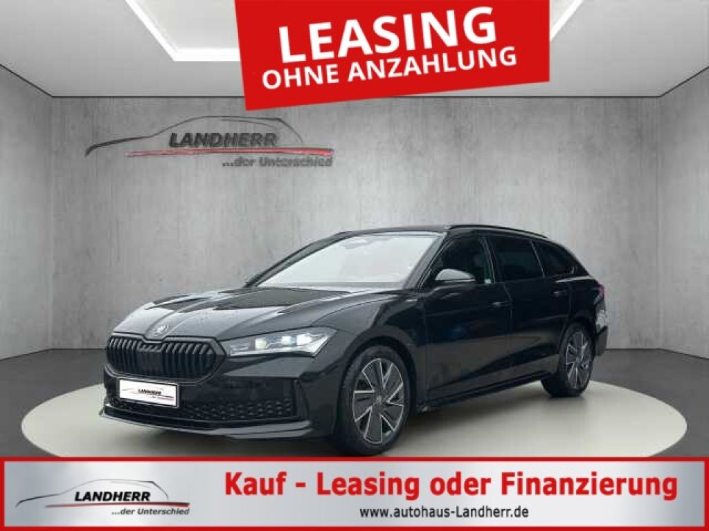 Skoda Superb bei Gebrauchtwagen.expert - Hauptabbildung