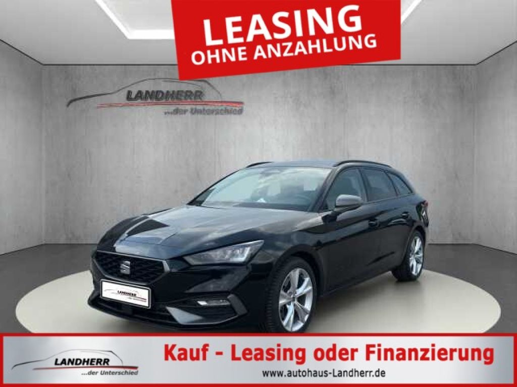 Seat Leon bei Gebrauchtwagen.expert - Hauptabbildung Seat Leon bei Gebrauchtwagen.expert - Hauptabbildung