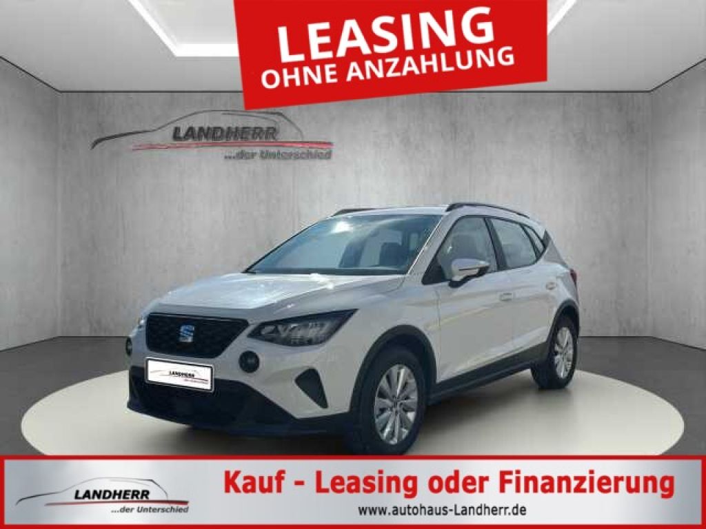 Seat Arona bei Gebrauchtwagen.expert - Hauptabbildung