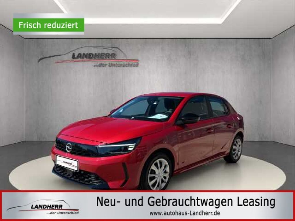 Opel Corsa bei Gebrauchtwagen.expert - Hauptabbildung Opel Corsa bei Gebrauchtwagen.expert - Hauptabbildung