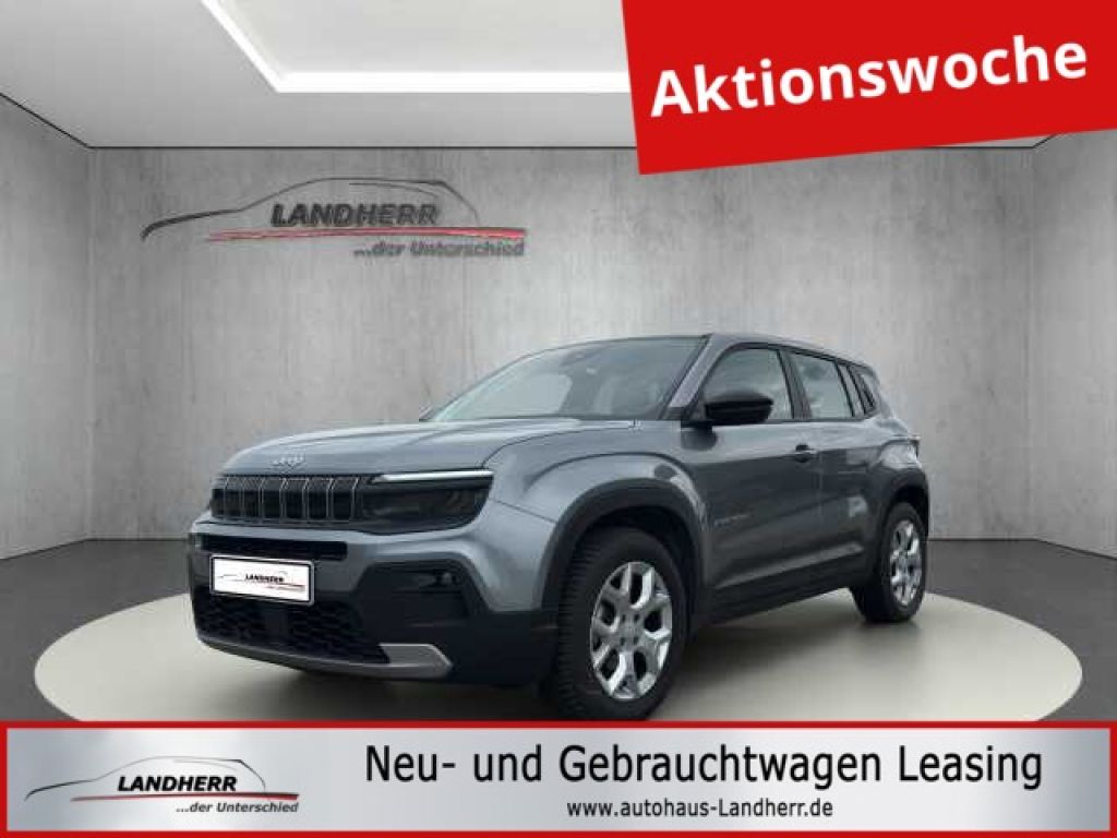 Jeep Avenger bei Gebrauchtwagen.expert - Hauptabbildung Jeep Avenger bei Gebrauchtwagen.expert - Hauptabbildung
