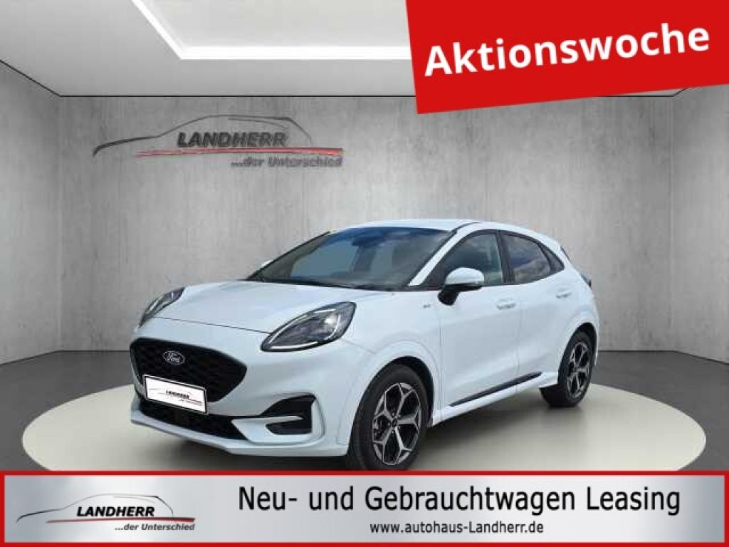 Ford Puma bei Gebrauchtwagen.expert - Hauptabbildung Ford Puma bei Gebrauchtwagen.expert - Hauptabbildung