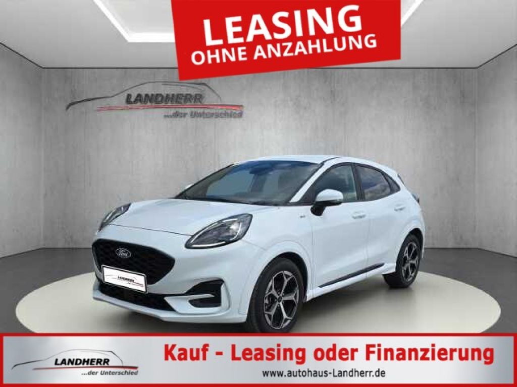 Ford Puma bei Gebrauchtwagen.expert - Hauptabbildung Ford Puma bei Gebrauchtwagen.expert - Hauptabbildung
