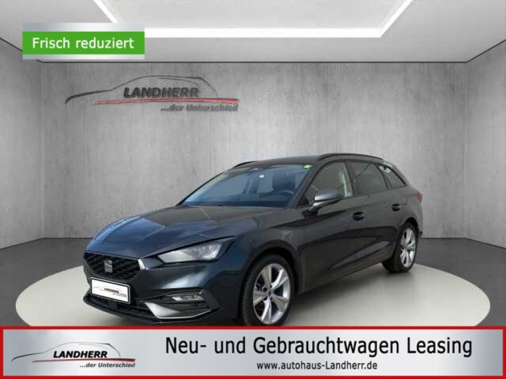 Seat Leon bei Gebrauchtwagen.expert - Hauptabbildung Seat Leon bei Gebrauchtwagen.expert - Hauptabbildung