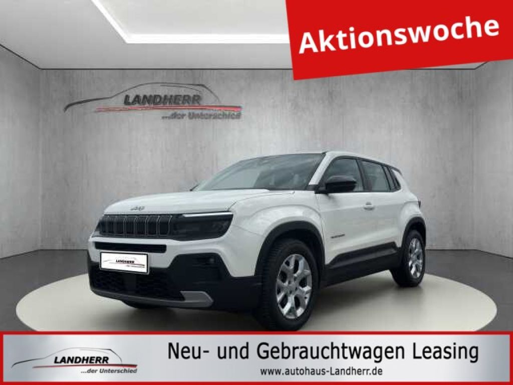 Jeep Avenger bei Gebrauchtwagen.expert - Hauptabbildung Jeep Avenger bei Gebrauchtwagen.expert - Hauptabbildung