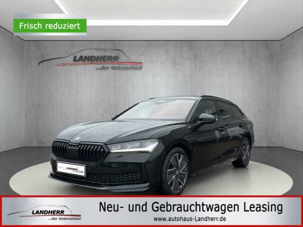 Skoda Superb bei Gebrauchtwagen.expert - Hauptabbildung Skoda Superb bei Gebrauchtwagen.expert - Hauptabbildung