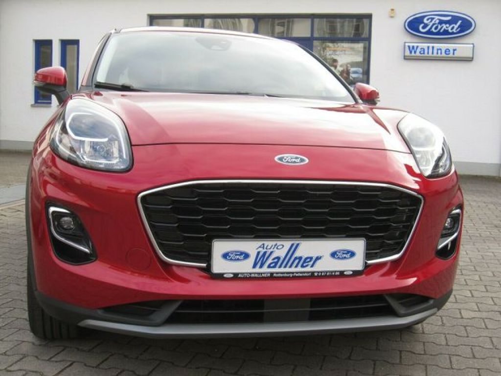 Ford Puma bei Gebrauchtwagen.expert - Hauptabbildung Ford Puma bei Gebrauchtwagen.expert - Hauptabbildung