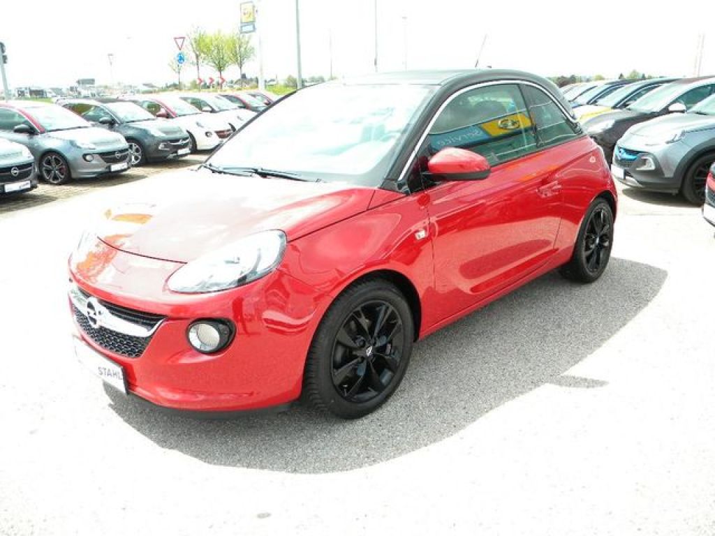 Opel Adam bei Gebrauchtwagen.expert - Hauptabbildung Opel Adam bei Gebrauchtwagen.expert - Hauptabbildung