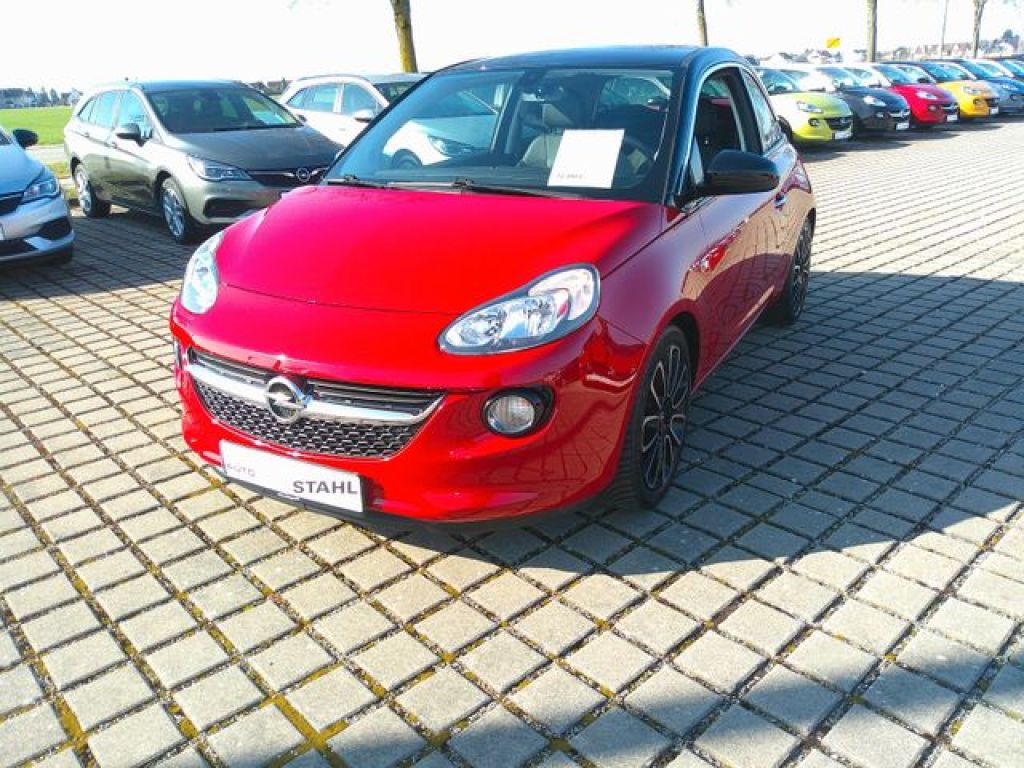Opel Adam bei Gebrauchtwagen.expert - Hauptabbildung Opel Adam bei Gebrauchtwagen.expert - Hauptabbildung