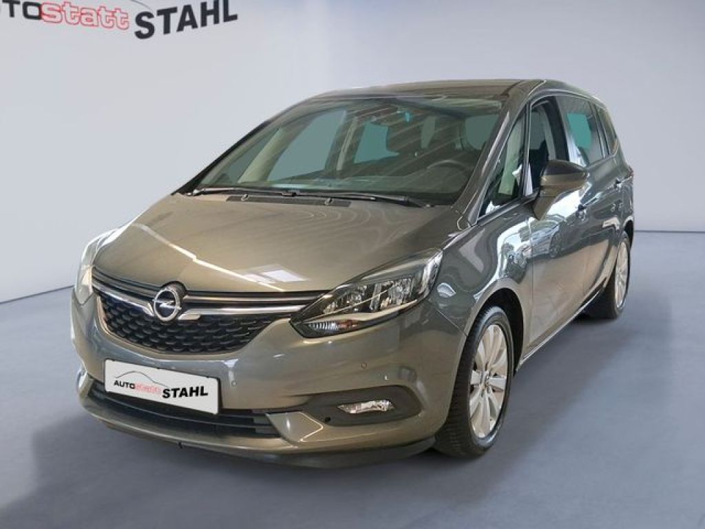 Opel Zafira bei Gebrauchtwagen.expert - Hauptabbildung Opel Zafira bei Gebrauchtwagen.expert - Hauptabbildung