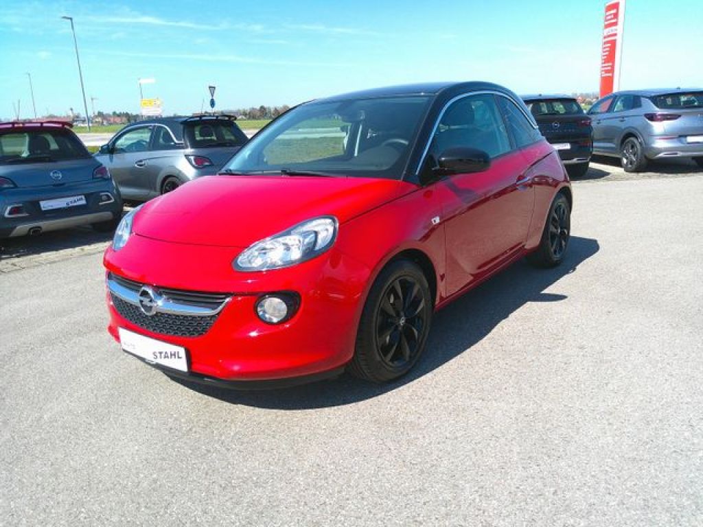 Opel Adam bei Gebrauchtwagen.expert - Hauptabbildung Opel Adam bei Gebrauchtwagen.expert - Hauptabbildung