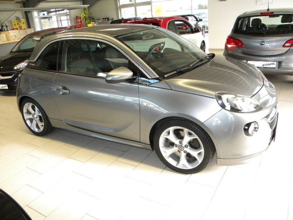 Opel Adam bei Gebrauchtwagen.expert - Hauptabbildung Opel Adam bei Gebrauchtwagen.expert - Hauptabbildung