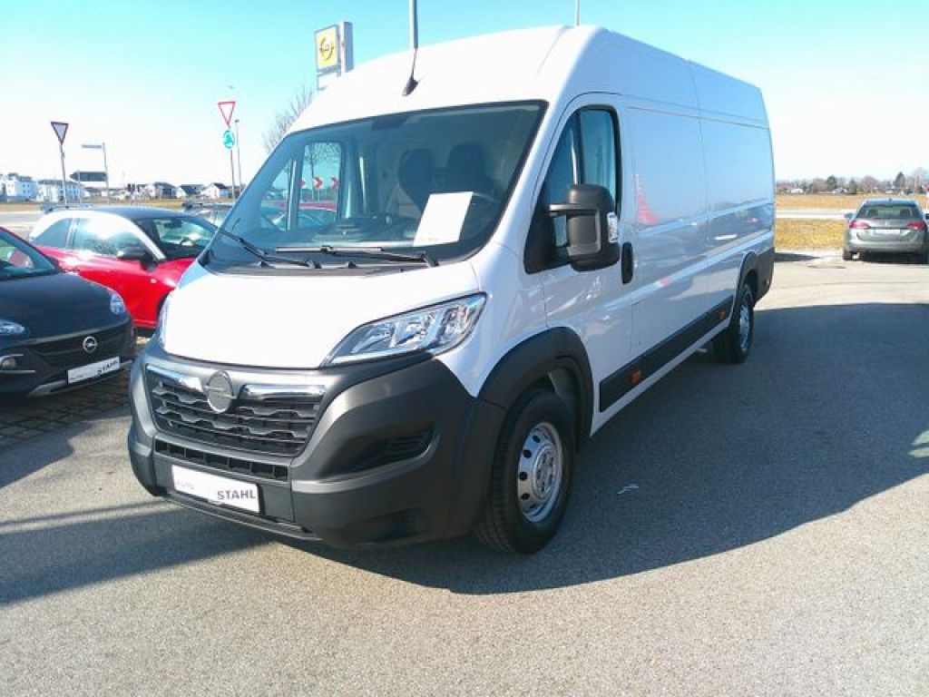 Opel Movano bei Gebrauchtwagen.expert - Hauptabbildung Opel Movano bei Gebrauchtwagen.expert - Hauptabbildung