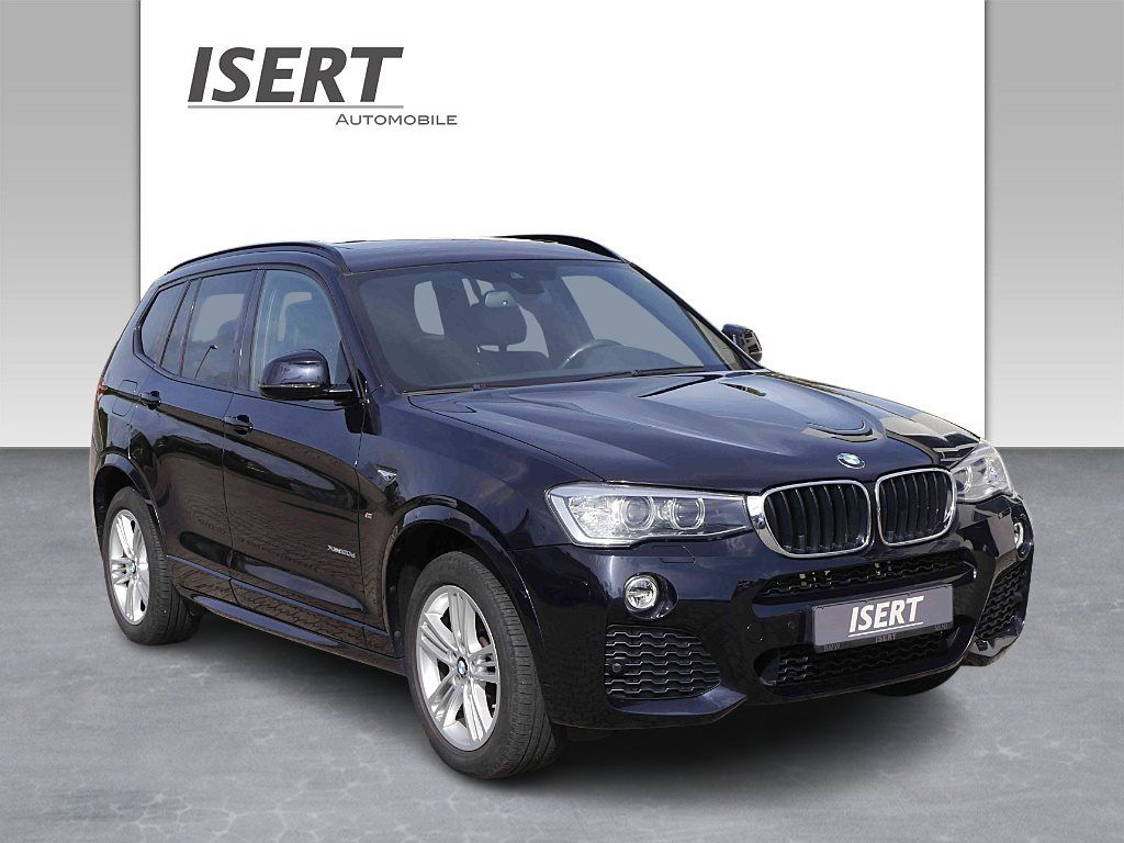 BMW X3 bei Gebrauchtwagen.expert - Hauptabbildung BMW X3 bei Gebrauchtwagen.expert - Hauptabbildung