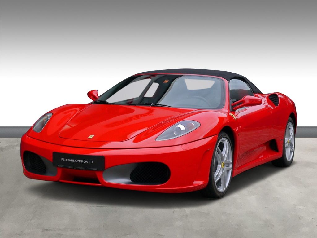 Ferrari F430 bei Gebrauchtwagen.expert - Hauptabbildung